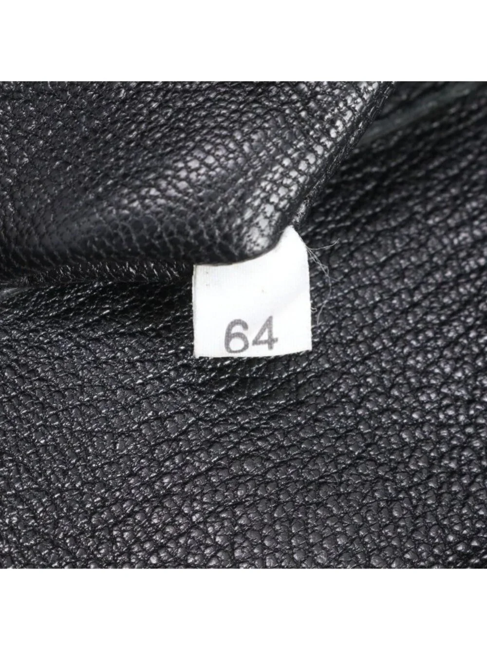 Prada White Tagged Leather Business Document Briefcase Tote Bag A4 Black